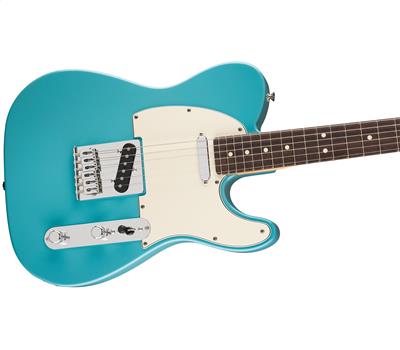 Fender Player II Telecaster® Rosewood Fingerboard Aquatone Blue3