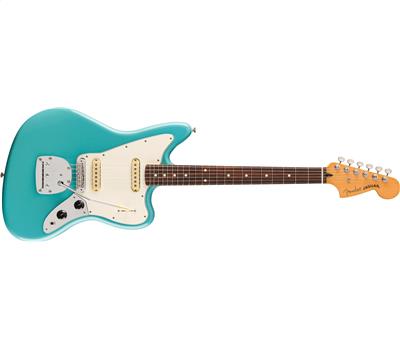 Fender Player II Jaguar® Rosewood Fingerboard Aquatone Blue1