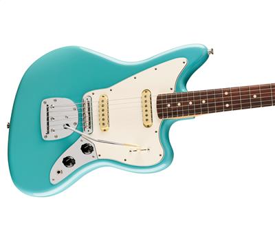 Fender Player II Jaguar® Rosewood Fingerboard Aquatone Blue3