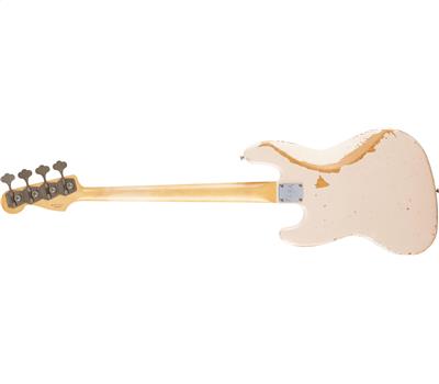 Fender Road Worn Flea Signature Jazz Bass RW Shell Pink2