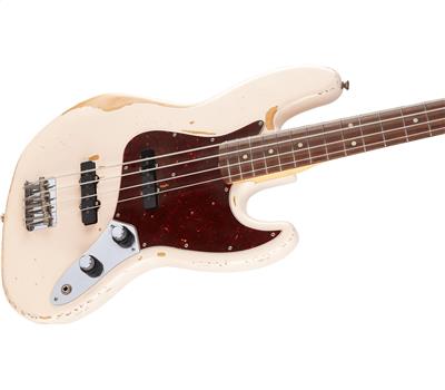 Fender Road Worn Flea Signature Jazz Bass RW Shell Pink3