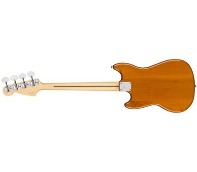 Fender Player Mustang Bass PJ Pau Ferro Fingerboard Aged Natural2