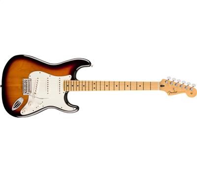 Fender 70th Anniversary Player Stratocaster MN 2-Color Sunburst1