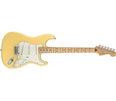 Fender Player Stratocaster Maple Fingerboard Buttercream1