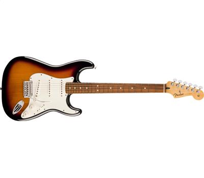 Fender 70th Anniversary Player Stratocaster Pau Ferro  2-Color Sunburst1