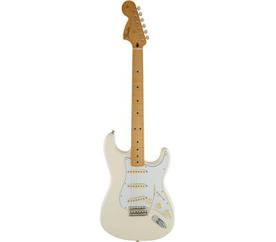 Fender Jimi Hendrix Stratocaster MN Olympic White1