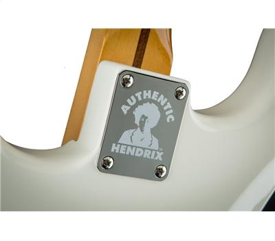 Fender Jimi Hendrix Stratocaster MN Olympic White2