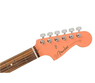 Fender Limited Edition Player Jazzmaster® Pau Ferro Pacific Peach4