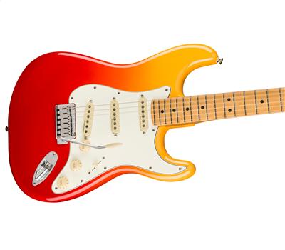 Fender Player Plus Stratocaster® Maple Fingerboard Tequila Sunrise3