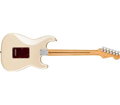 Fender Player Plus Stratocaster® Maple Fingerboard Left-Hand Olympic Pearl2