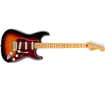 Fender Player II Modified Stratocaster® Maple Fingerboard 3 Tone Sunburst1