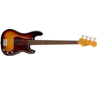 Fender American Vintage II 1960 Precision Bass RW 3-Color Sunburst1
