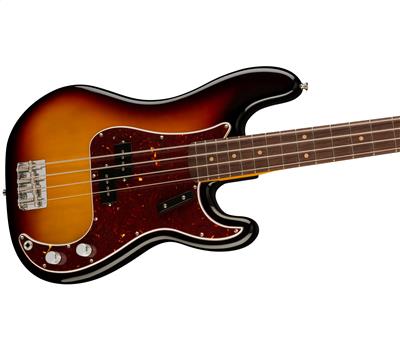 Fender American Vintage II 1960 Precision Bass RW 3-Color Sunburst3