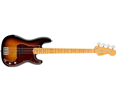 Fender American Professional II Precision Bass Maple Fingerboard 3-Color Sunburst1