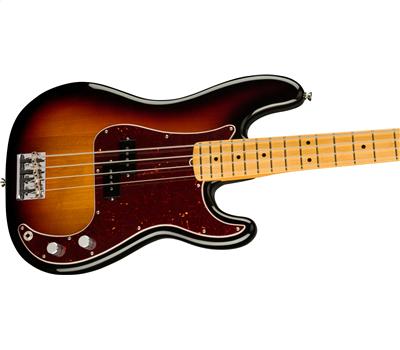 Fender American Professional II Precision Bass Maple Fingerboard 3-Color Sunburst3