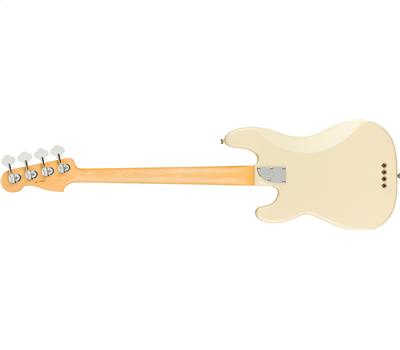 Fender American Professional II Precision Bass Maple Fingerboard Olympic White2