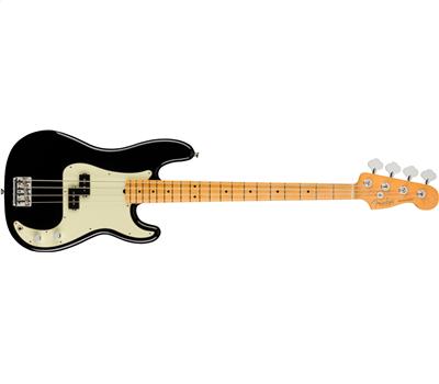 Fender American Professional II Precision Bass Maple Fingerboard Black1