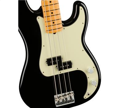 Fender American Professional II Precision Bass Maple Fingerboard Black3