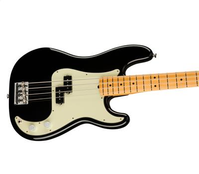Fender American Professional II Precision Bass Maple Fingerboard Black4