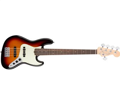 Fender American Professional Jazz Bass® V Rosewood Fingerboard 3-Color Sunburst1