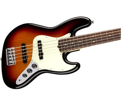 Fender American Professional Jazz Bass® V Rosewood Fingerboard 3-Color Sunburst2
