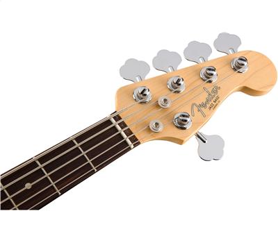 Fender American Professional Jazz Bass® V Rosewood Fingerboard 3-Color Sunburst4