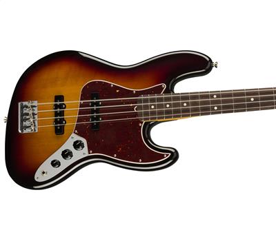 Fender American Professional II Jazz Bass Rosewood Fingerboard 3-Color Sunburst3