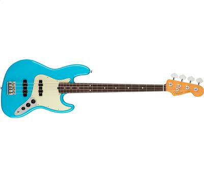 Fender American Professional II Jazz Bass Rosewood Fingerboard Miami Blue1