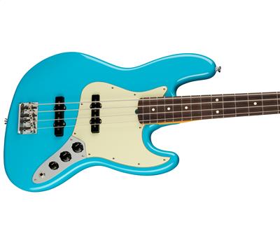 Fender American Professional II Jazz Bass Rosewood Fingerboard Miami Blue3