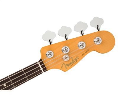 Fender American Professional II Jazz Bass Rosewood Fingerboard Miami Blue4