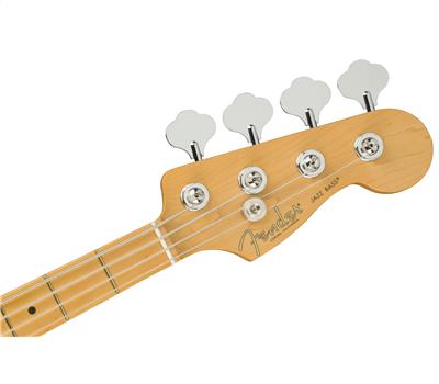 Fender American Professional II Jazz Bass Maple Fingerboard Mystic Surf Green4