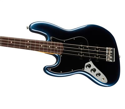 Fender American Professional II Jazz Bass Left-Hand Rosewood Fingerboard Dark Night3