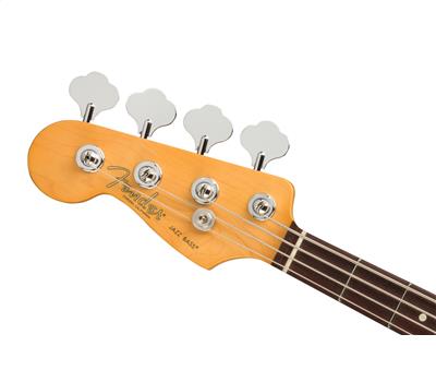 Fender American Professional II Jazz Bass Left-Hand Rosewood Fingerboard Dark Night4