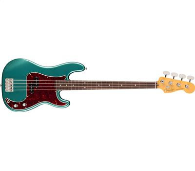 Fender American Professional Classic Precision Bass® Rosewood Faded Sherwood Green Metallic1