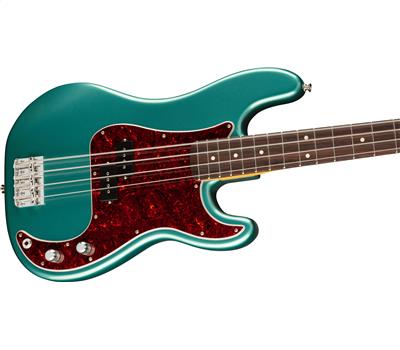 Fender American Professional Classic Precision Bass® Rosewood Faded Sherwood Green Metallic3