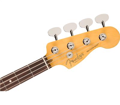Fender American Professional Classic Precision Bass® Rosewood Faded Sherwood Green Metallic4