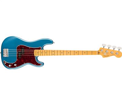 Fender American Professional Classic Precision Bass® Maple Faded Lake Placid Blue1
