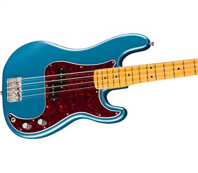 Fender American Professional Classic Precision Bass® Maple Faded Lake Placid Blue3