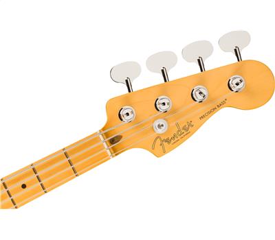 Fender American Professional Classic Precision Bass® Maple Faded Lake Placid Blue4