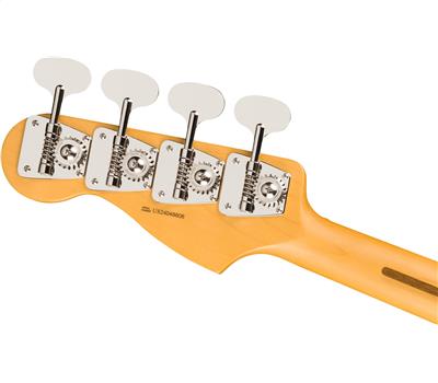 Fender American Professional Classic Precision Bass® Maple Faded Lake Placid Blue5