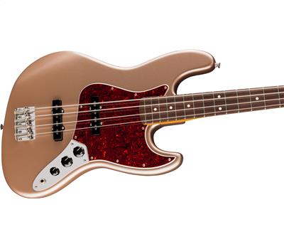 Fender American Professional Classic Jazz Bass® Rosewood Faded Firemist Gold3