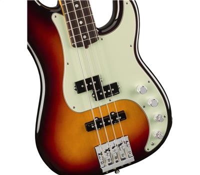 Fender American Ultra Precision Bass Rosewood Fingerboard Ultraburst3