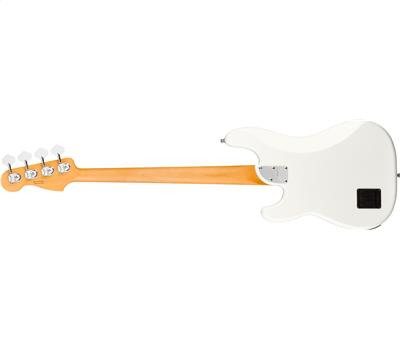 Fender American Ultra Precision Bass Maple Fingerboard Arctic Pearl2
