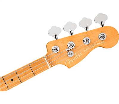 Fender American Ultra Precision Bass Maple Fingerboard Arctic Pearl4