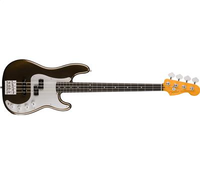 Fender American Ultra II Precision Bass® Ebony Fingerboard Texas Tea1