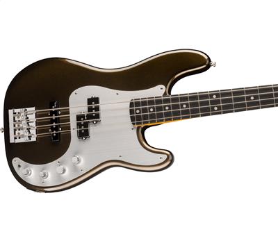 Fender American Ultra II Precision Bass® Ebony Fingerboard Texas Tea3