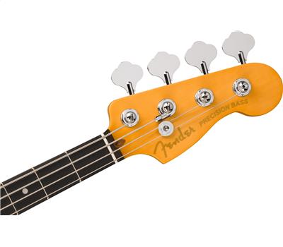 Fender American Ultra II Precision Bass® Ebony Fingerboard Texas Tea4