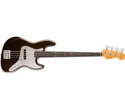 Fender American Ultra II Jazz Bass® Ebony Fingerboard Texas Tea1