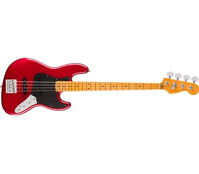 Fender American Ultra II Jazz Bass® Maple Fingerboard Sinister Red1