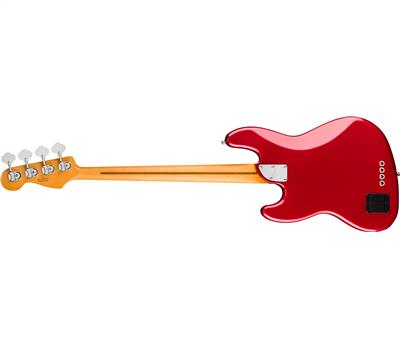 Fender American Ultra II Jazz Bass® Maple Fingerboard Sinister Red2